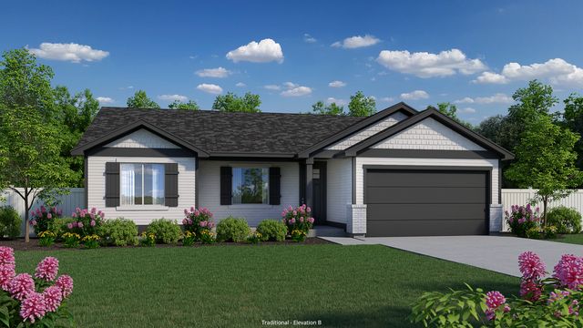 Madison Plan in Harvest Creek, New Plymouth, ID 83655