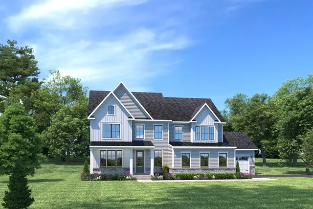 Lisbon Plan in Brinton Lake Estates, Thornton, PA 19373