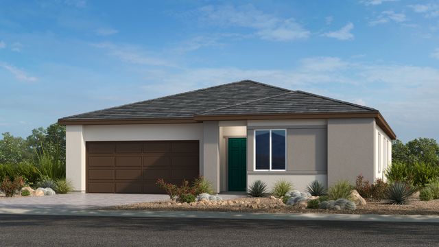 Hydrangea Plan in Havenwood, Las Vegas Valley, NV 89139