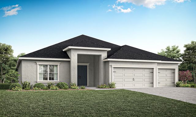 Willow II Plan in The Lakes, Lake Alfred, FL 33850