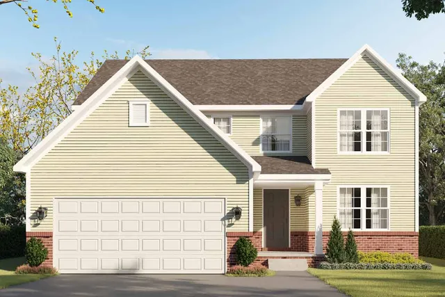 Larch II Plan in Estates at Hawthorne Woods, New Boston, MI 48164