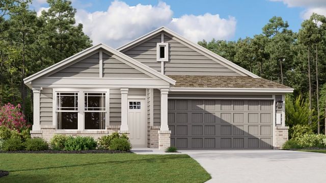 Albany Plan in Plum Creek : Claremont Collection, Kyle, TX 78640