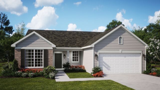 Rutherford Plan in Preston Trails, Portage, IN 46368