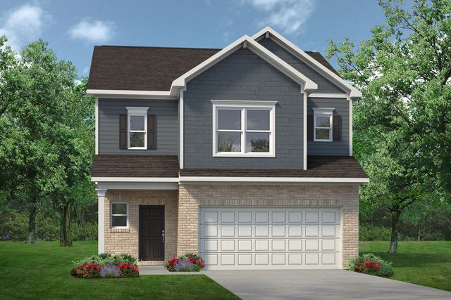 The Oriole II Plan in Fair Meadows, Needville, TX 77461