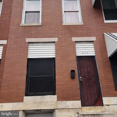 2726 E  Monument St, Baltimore, MD 21205