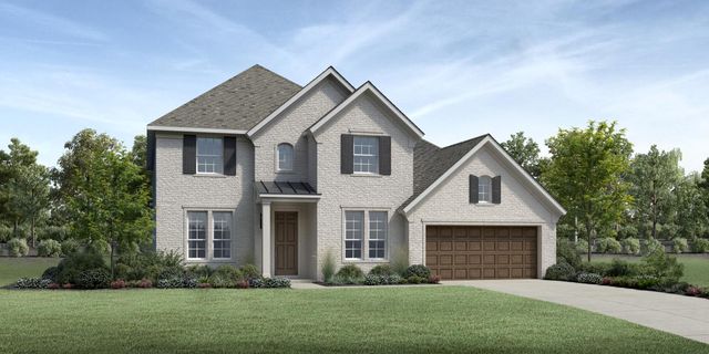 Lansing Plan in The Enclave at The Woodlands - Select Collection, Spring, TX 77389