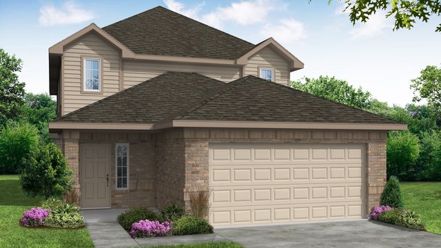 The Poole Plan in Madison Bend, Conroe, TX 77304