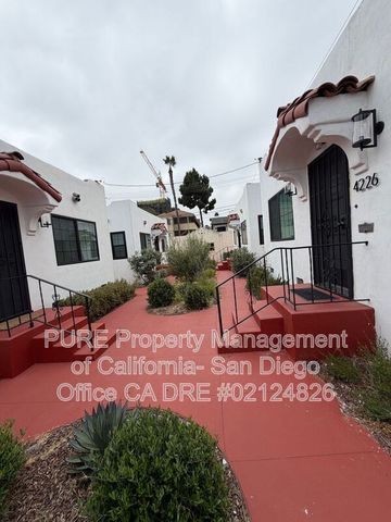 4218-28 Iowa St #4226, San Diego, CA 92104