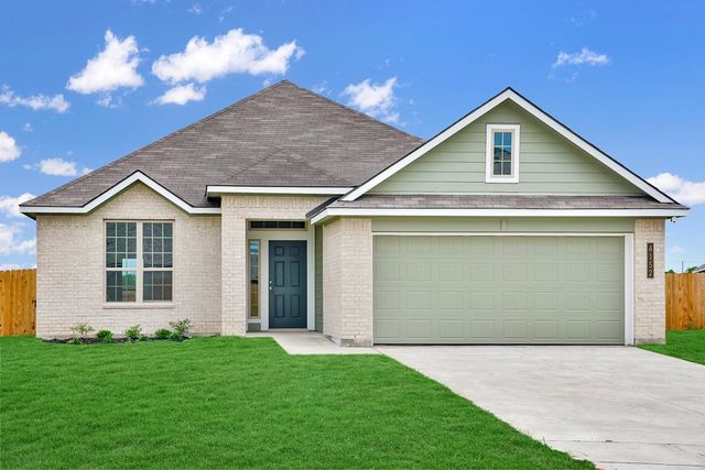 S-1613 Plan in South Pointe, Temple, TX 76504