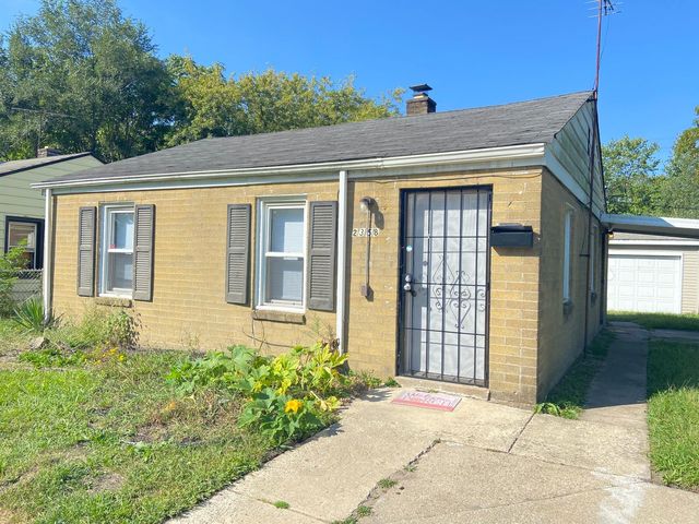 2358 Vermont St, Gary, IN 46407