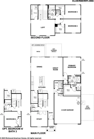 Elderberry Plan in Seminole Palms, Palm Coast, FL 32164