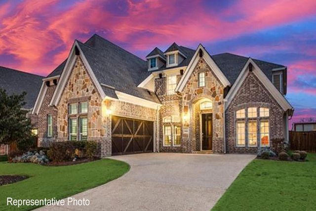 Grand Lantana Plan in Heritage Ridge Estates, Plano, TX 75094