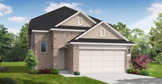Progreso Plan in The Trails, New Caney, TX 77357