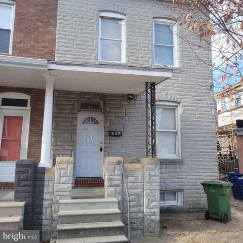 526 N  East Ave, Baltimore, MD 21205