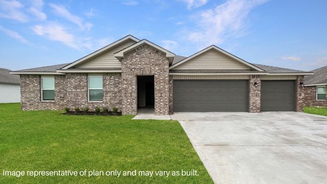 X50H Holden Plan in The Meadows at Stonegate, Pryor, OK 74361