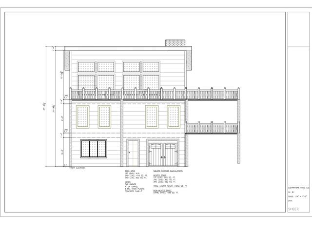 Modern Living Plan in Maple View, Boone, NC 28607