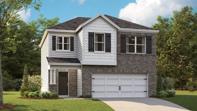 Cabral Plan in Villages of Hunters Point, Lebanon, TN 37087