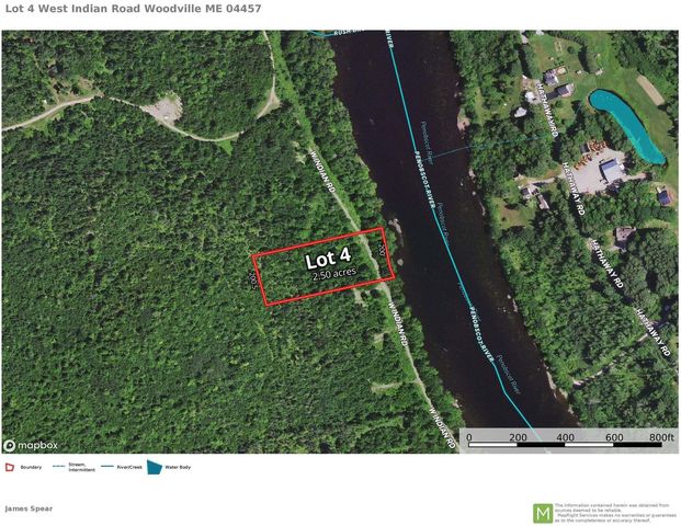 Lot 4 W Indian Road, Lincoln, ME 04457