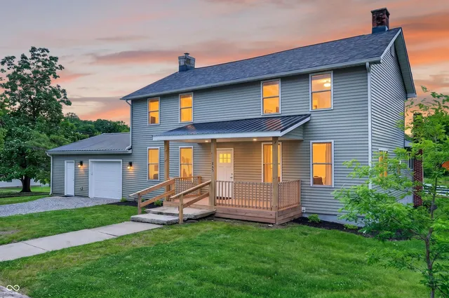 225 E  Jackson St, Vernon, IN 47282