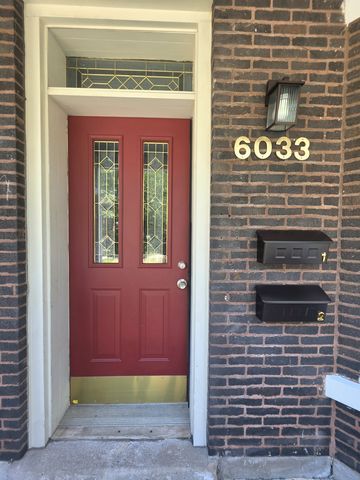 6033 S  Rhodes Ave #1, Chicago, IL 60637