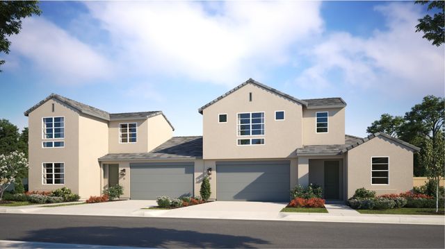 Residence 3 Plan in Junipers : Sycamore, San Diego, CA 92129