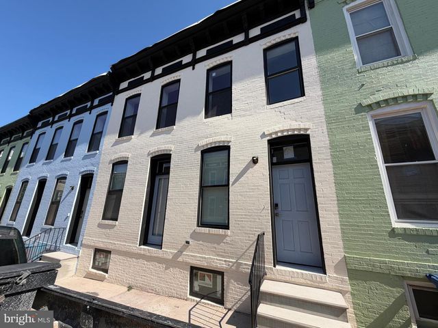 718 Mura St, Baltimore, MD 21202