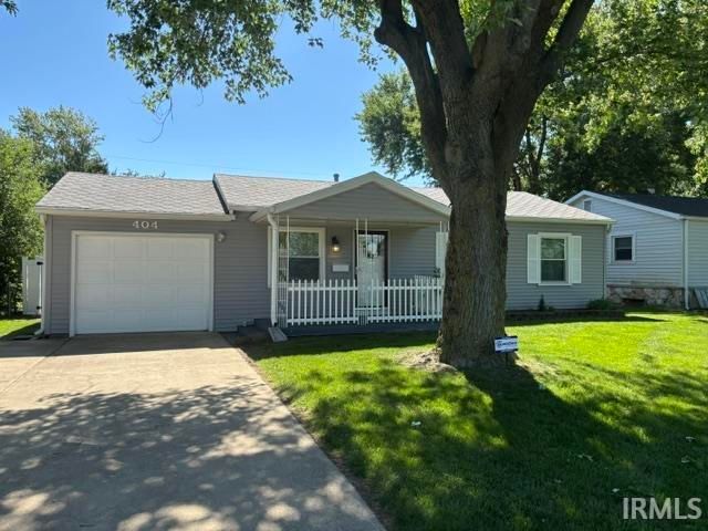 404 N  Miller Ave, Marion, IN 46952
