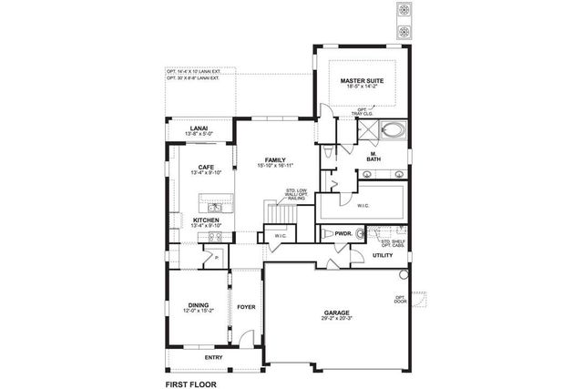 Windsor Plan in Oakstead Estates, Land O Lakes, FL 34638