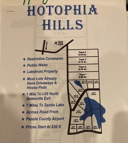 12 Hotophia Hill Dr, Batesville, MS 38606