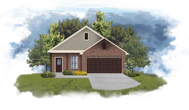 Cherokee II G Plan in Cane Ridge - Thibodaux, Thibodaux, LA 70301