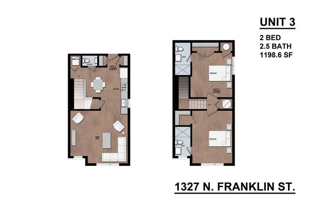 1327 N  Franklin St   #4, Philadelphia, PA 19122