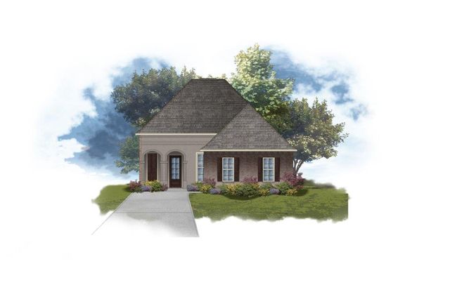 Rousseau III A Plan in Metairie Place, Youngsville, LA 70592