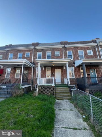 4109 Norfolk Ave, Baltimore, MD 21216