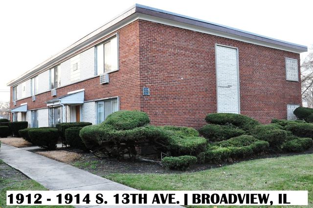 1912 S  13th Ave  #RAY-1W, Broadview, IL 60155