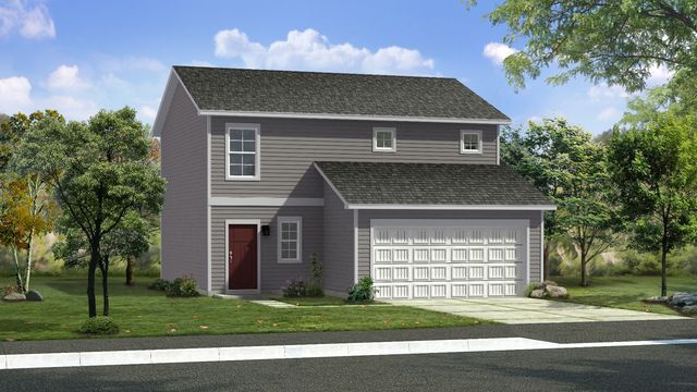 Glenshaw II Plan in King's Crossing Single Family Homes, Charles Town, WV 25414