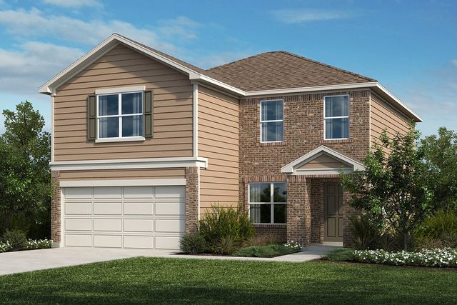 Plan 2153 in Knox Ridge, Converse, TX 78109