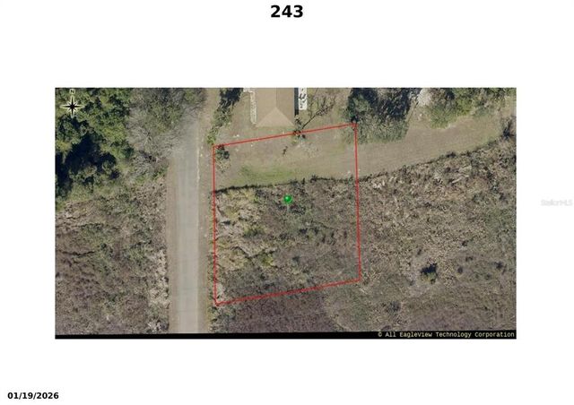 243 CLARA VISTA STREET LOT 8, Debary, FL 32713