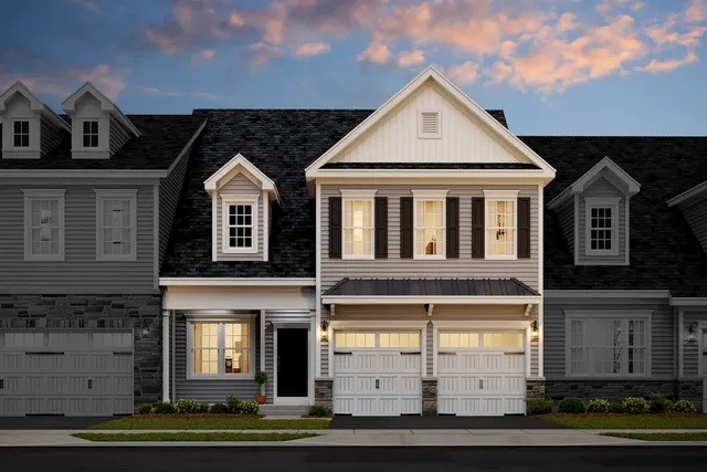 Endeavor Plan in Townes at West Windsor, West Windsor Township, NJ 08550