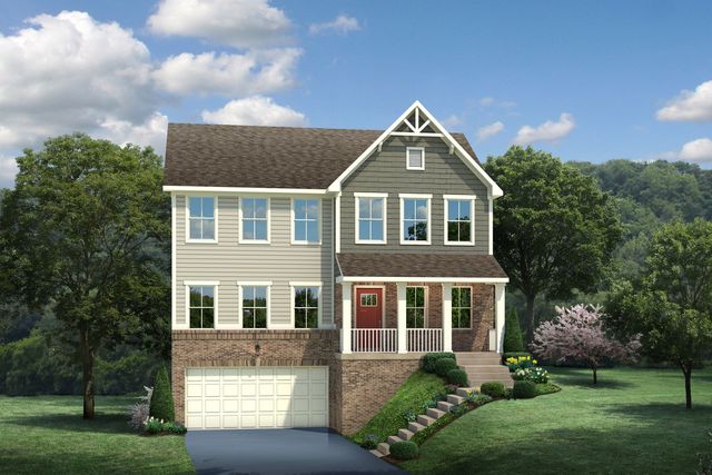 Sewickley with Finished Basement Plan in Westbury, Venetia, PA 15367