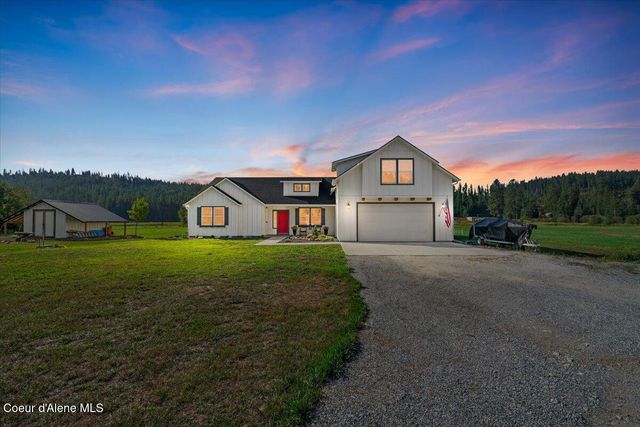 1974 Kelso Lake Rd, Athol, ID 83801