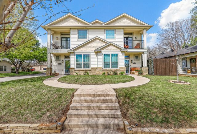 4738 Calmont Ave, Fort Worth, TX 76107