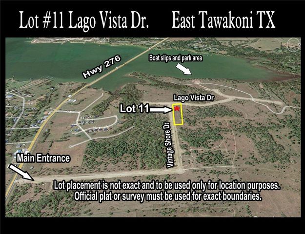 11 Lago Vista Dr, Pt, TX 75472