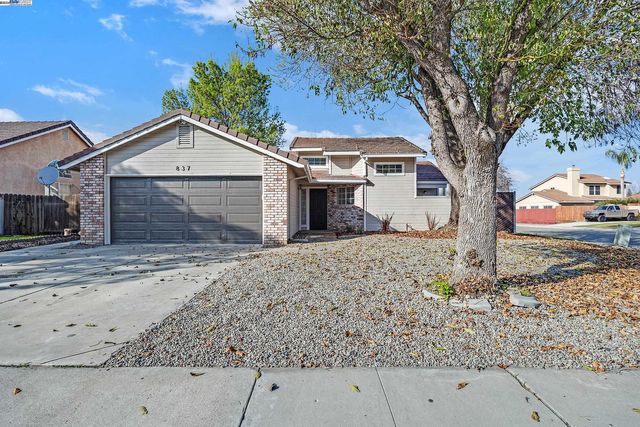 837 Lourence Dr, Tracy, CA 95376