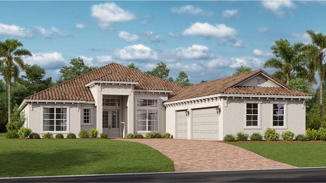 Baneberry Plan in WildBlue, Fort Myers, FL 33913