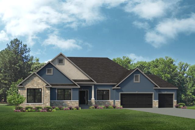 The Redwood II Plan in Tochtrop Farms, Wentzville, MO 63385