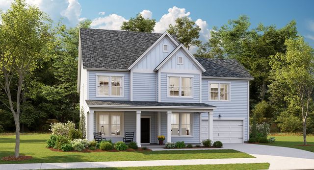 GRAYSON Plan in Sweetgrass at Summers Corner : Coastal Collection, Summerville, SC 29485