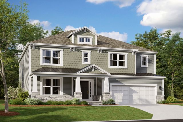 Northwestern Plan in Hyland Glen, Dublin, OH 43064