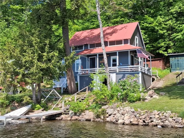 1193 Old Piseco Rd, Piseco, NY 12139