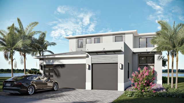 Coronado Plan in Solana Bay at Avenir, Palm Beach Gardens, FL 33412