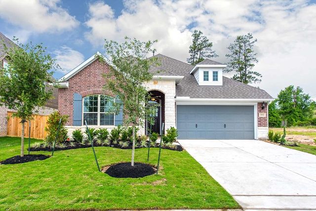 Hillhaven Plan in Grand Central Park 55' Homesites, Conroe, TX 77304